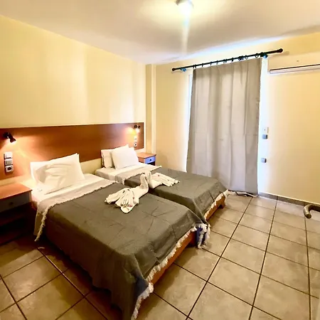 Hotel de apartamente Nireas Corfu Acharavi (Corfu)